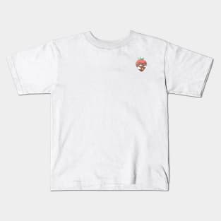 Dark Chocolate Strawberry Kids T-Shirt